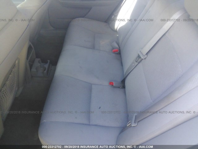 1G1ZB5EB4AF263172 - 2010 CHEVROLET MALIBU LS Boz foto 8