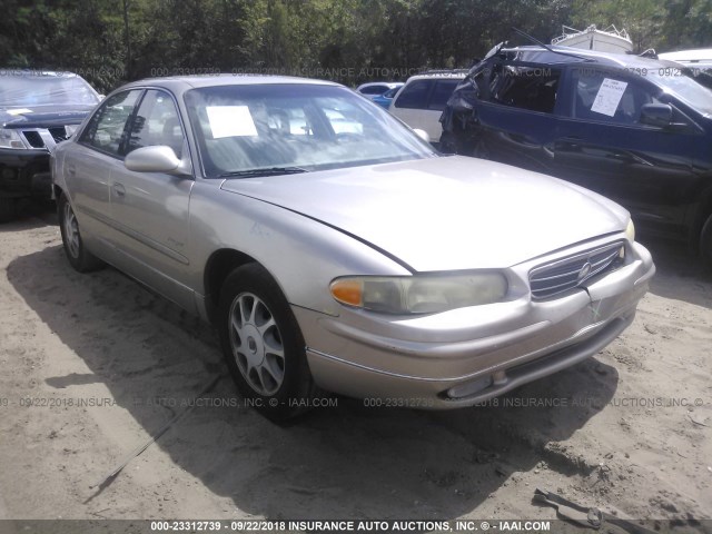 2G4WB52K8W1502845 - 1998 BUICK REGAL LS TAN photo 1