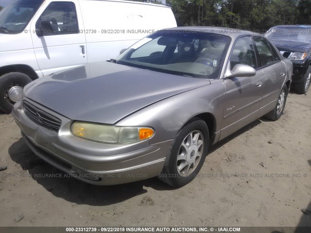 2G4WB52K8W1502845 - 1998 BUICK REGAL LS TAN photo 2