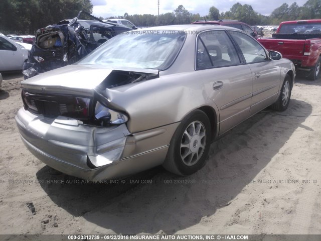2G4WB52K8W1502845 - 1998 BUICK REGAL LS TAN photo 4