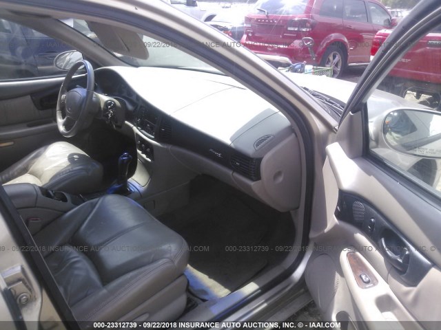 2G4WB52K8W1502845 - 1998 BUICK REGAL LS TAN photo 5