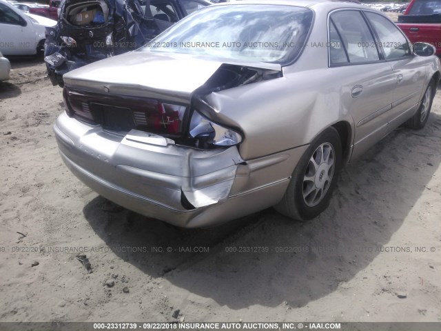 2G4WB52K8W1502845 - 1998 BUICK REGAL LS TAN photo 6