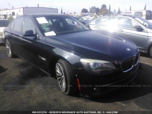 WBAKA83519CY34640 - 2009 BMW 750 I BLACK photo 1