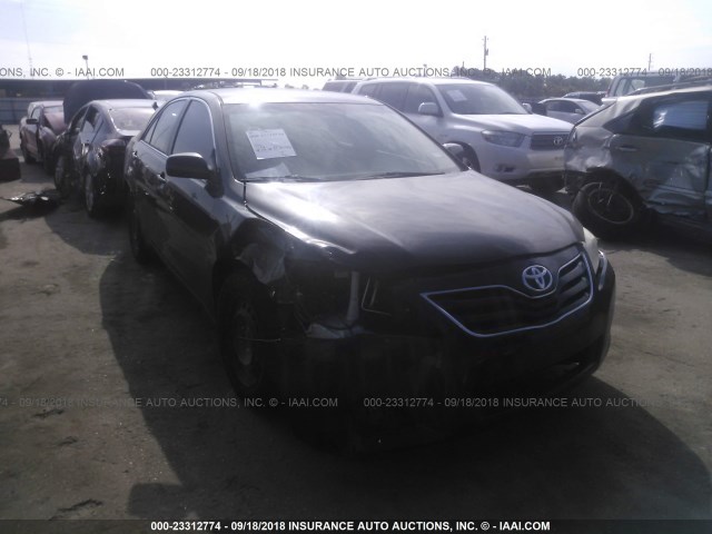 4T1BF3EK5BU662733 - 2011 TOYOTA CAMRY SE/LE/XLE BLACK photo 1