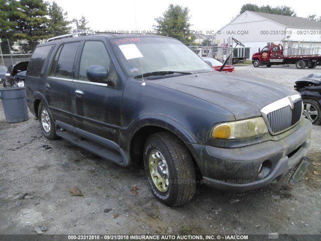 5LMPU28A6XLJ25193 - 1999 LINCOLN NAVIGATOR Mavi fotoğraf 1