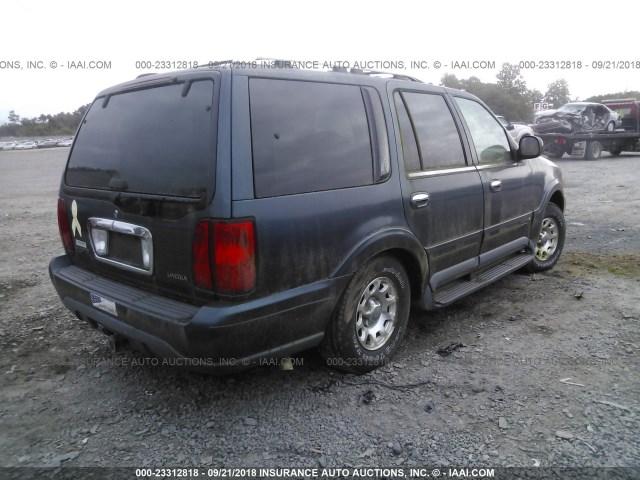 5LMPU28A6XLJ25193 - 1999 LINCOLN NAVIGATOR Mavi fotoğraf 4