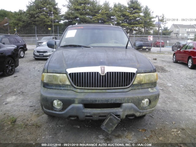5LMPU28A6XLJ25193 - 1999 LINCOLN NAVIGATOR Mavi fotoğraf 6