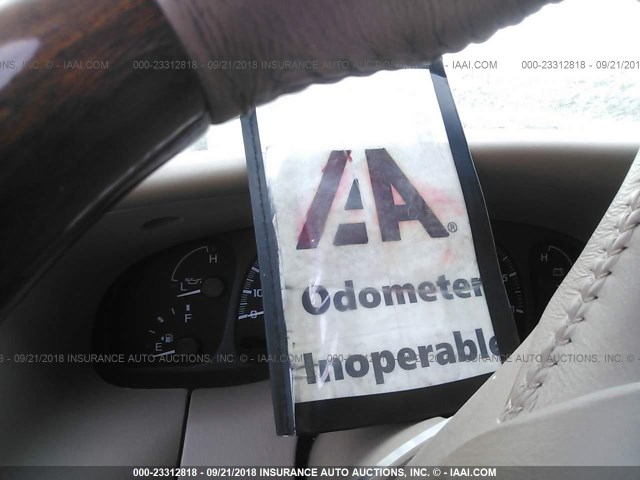 5LMPU28A6XLJ25193 - 1999 LINCOLN NAVIGATOR Mavi fotoğraf 7