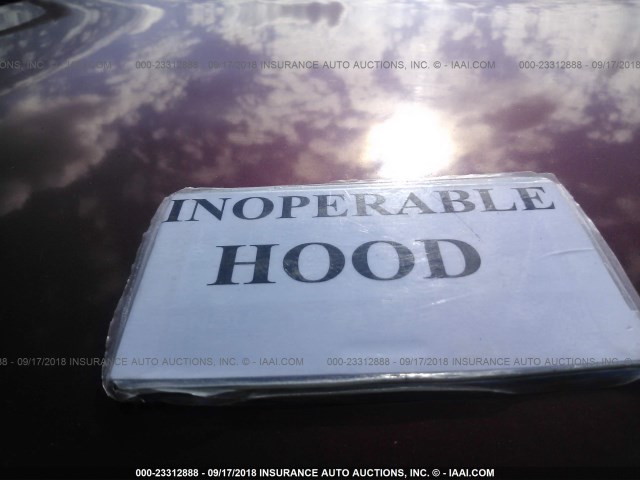 3D7KS28C76G165938 - 2006 DODGE RAM 2500 ST/SLT/LARAMIE წითელი ფოტო 10