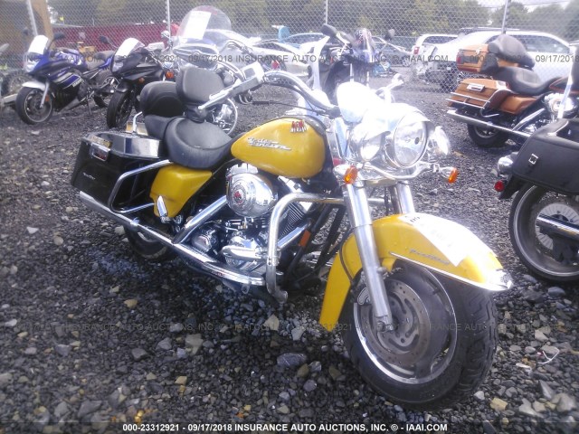 1HD1FXV155Y649393 - 2005 HARLEY-DAVIDSON FLHRS ROAD KING YELLOW photo 1