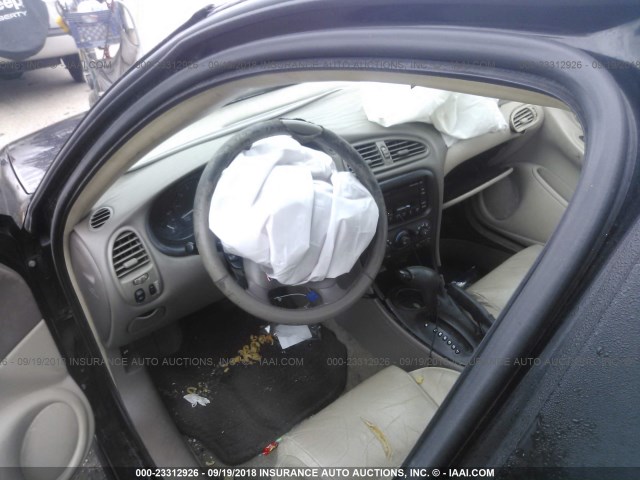 1G3NF52E2YC383766 - 2000 OLDSMOBILE ALERO GLS 黑色 照片 5