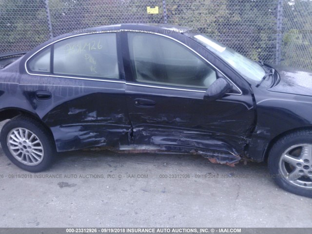 1G3NF52E2YC383766 - 2000 OLDSMOBILE ALERO GLS 黑色 照片 6