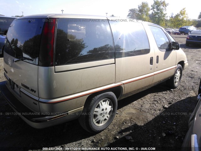 1GNDU06LXPT144131 - 1993 CHEVROLET LUMINA APV TAN photo 4