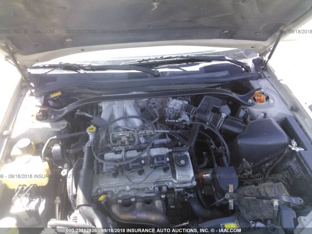 2T1CF22P1YC362812 - 2000 TOYOTA CAMRY SOLARA SE/SLE Qızıl foto 10