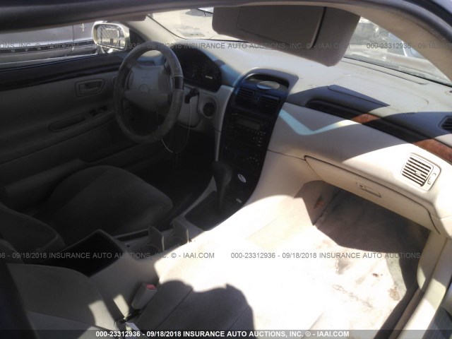2T1CF22P1YC362812 - 2000 TOYOTA CAMRY SOLARA SE/SLE Qızıl foto 5