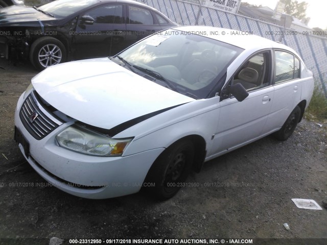1G8AJ55F06Z186990 - 2006 SATURN ION LEVEL 2 白色 照片 2