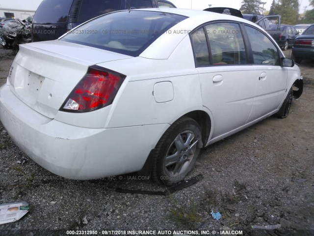 1G8AJ55F06Z186990 - 2006 SATURN ION LEVEL 2 白色 照片 4