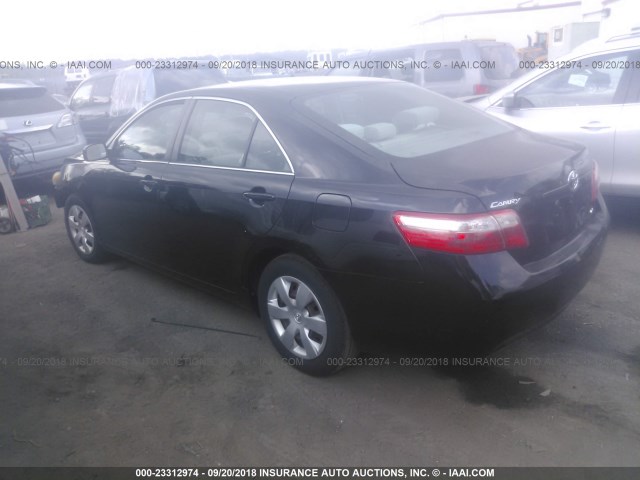 4T1BE46KX9U314511 - 2009 TOYOTA CAMRY SE/LE/XLE 黑色 照片 3
