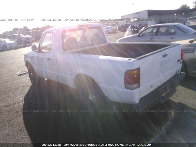 1FTYR10V9XUA49615 - 1999 FORD RANGER WHITE photo 3