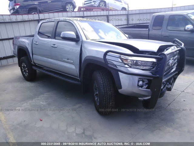 5TFCZ5AN4HX078052 - 2017 TOYOTA TACOMA DBL CAB/SR/TRDSPT/OR/PRO Boz foto 1