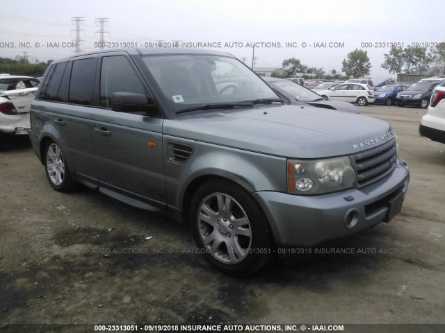 SALSF25426A913384 - 2006 LAND ROVER RANGE ROVER SPORT HSE GREEN photo 1