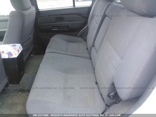 JN8DR09Y22W712773 - 2002 NISSAN PATHFINDER LE/SE SILVER photo 8