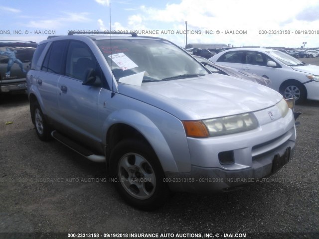 5GZCZ23D74S856790 - 2004 SATURN VUE SILVER photo 1