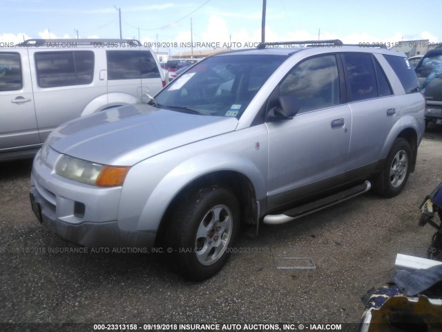 5GZCZ23D74S856790 - 2004 SATURN VUE SILVER photo 2