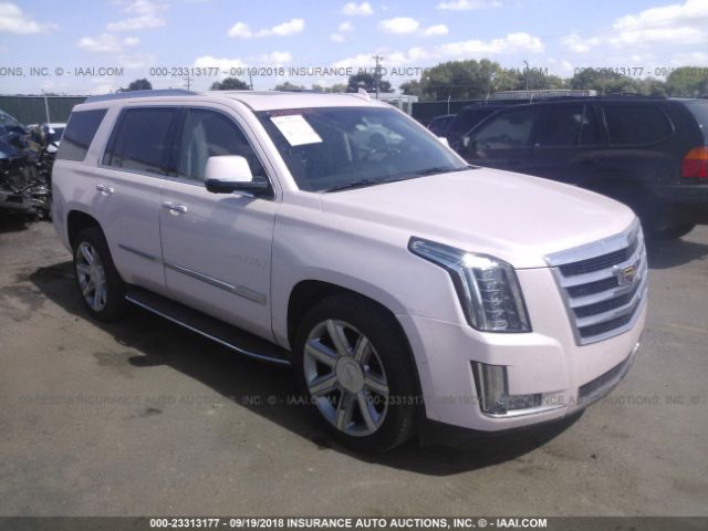 1GYS3MKJXFR579557 - 2015 CADILLAC ESCALADE PINK photo 1