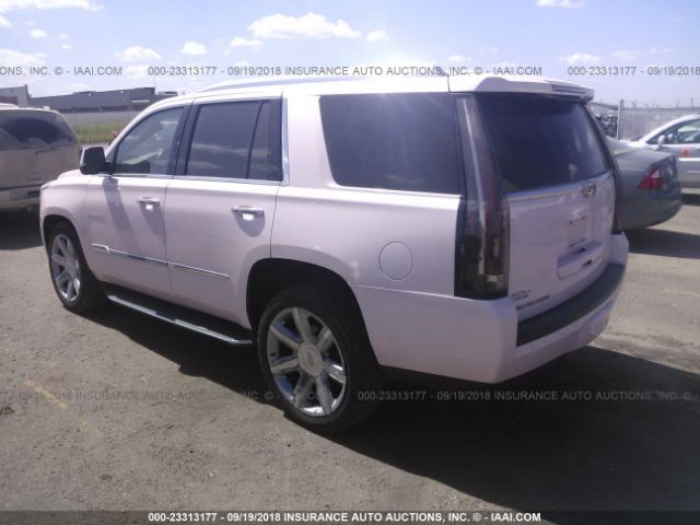 1GYS3MKJXFR579557 - 2015 CADILLAC ESCALADE PINK photo 3