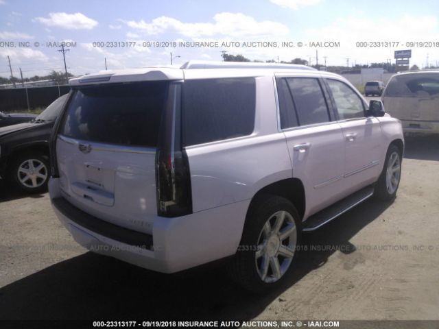 1GYS3MKJXFR579557 - 2015 CADILLAC ESCALADE PINK photo 4