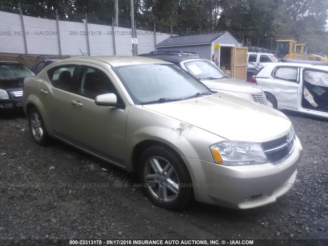 1B3CC1FB9AN226756 - 2010 DODGE AVENGER EXPRESS GOLD photo 1