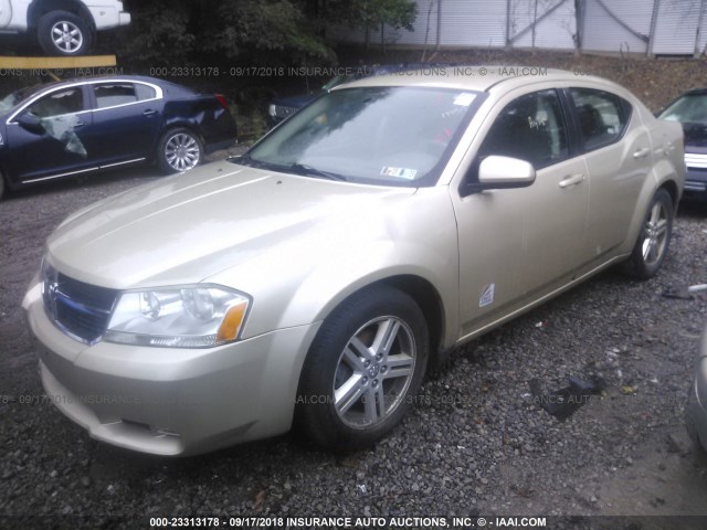 1B3CC1FB9AN226756 - 2010 DODGE AVENGER EXPRESS 金色 照片 2