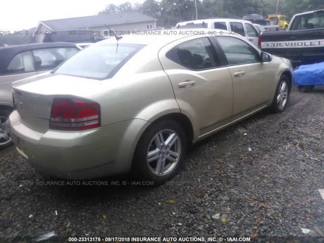 1B3CC1FB9AN226756 - 2010 DODGE AVENGER EXPRESS GOLD photo 4