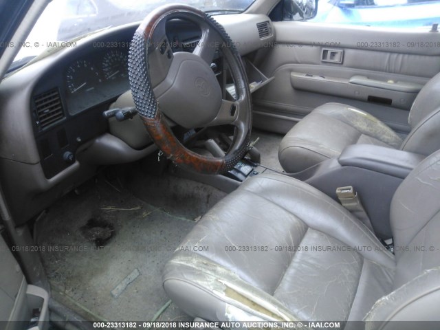 JT3VN39W8S0185647 - 1995 TOYOTA 4RUNNER VN39 SR5 黑色 照片 5