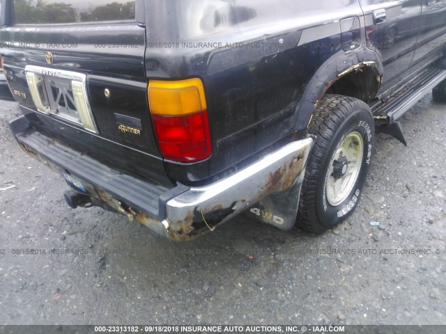 JT3VN39W8S0185647 - 1995 TOYOTA 4RUNNER VN39 SR5 BLACK photo 6