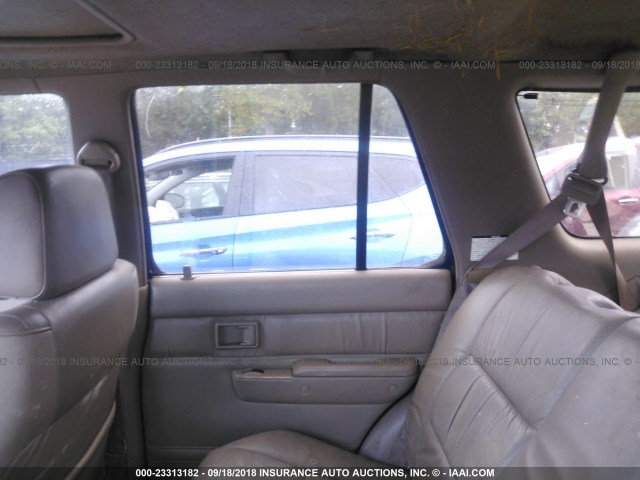 JT3VN39W8S0185647 - 1995 TOYOTA 4RUNNER VN39 SR5 黑色 照片 8