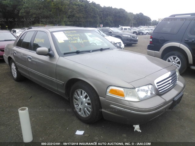 2FAFP74W03X123743 - 2003 FORD CROWN VICTORIA LX GRAY photo 1