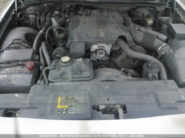 2FAFP74W03X123743 - 2003 FORD CROWN VICTORIA LX GRAY photo 10