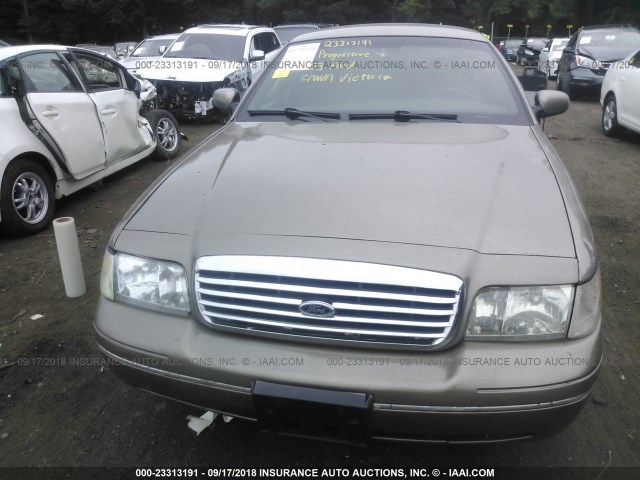 2FAFP74W03X123743 - 2003 FORD CROWN VICTORIA LX GRAY photo 6