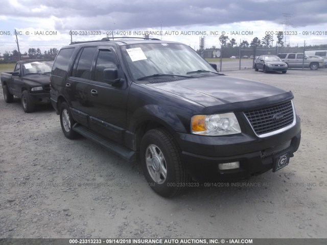 1FMPU16L53LC09212 - 2003 FORD EXPEDITION XLT BLACK photo 1