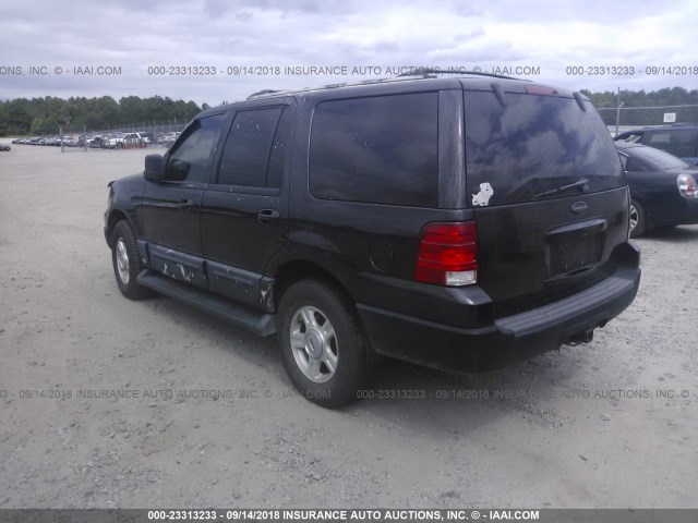 1FMPU16L53LC09212 - 2003 FORD EXPEDITION XLT BLACK photo 3