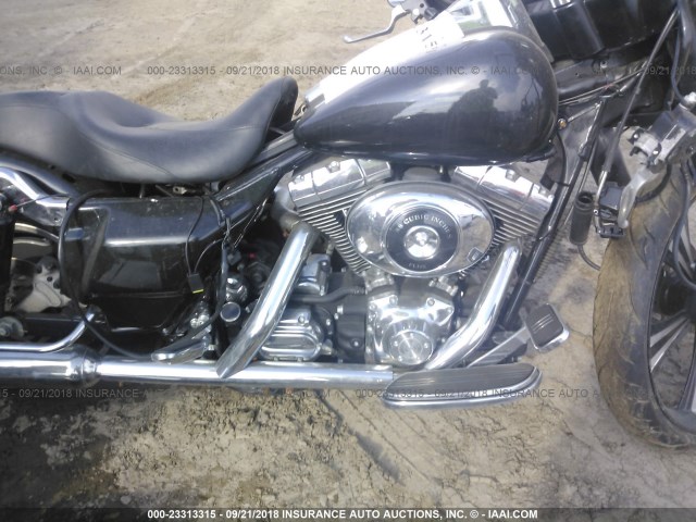 1HD1KAV116Y601514 - 2006 HARLEY-DAVIDSON FLHX BLACK photo 8