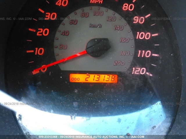 3TMJU62N95M003729 - 2005 TOYOTA TACOMA DOUBLE CAB PRERUNNER RED photo 7