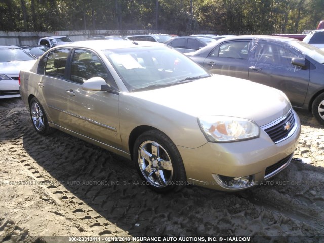 1G1ZU53836F229555 - 2006 CHEVROLET MALIBU LTZ 金色 照片 1