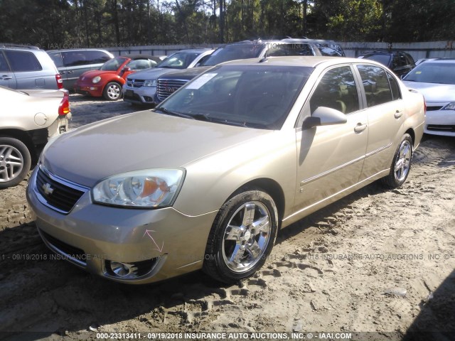 1G1ZU53836F229555 - 2006 CHEVROLET MALIBU LTZ 金色 照片 2