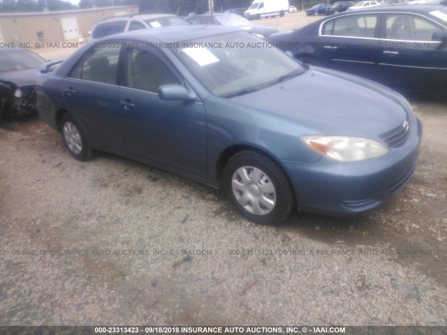 4T1BE32K82U603179 - 2002 TOYOTA CAMRY LE/XLE/SE Теңіз көгі фото 1