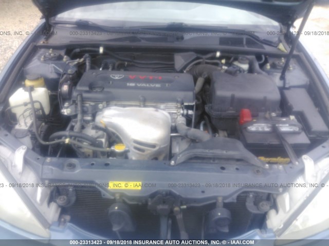 4T1BE32K82U603179 - 2002 TOYOTA CAMRY LE/XLE/SE Теңіз көгі фото 10