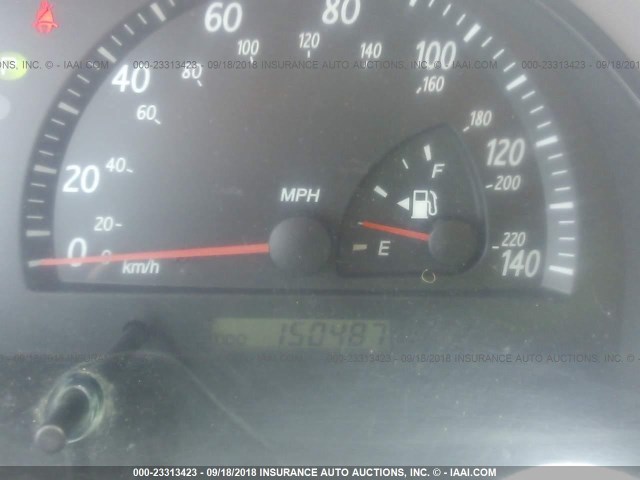 4T1BE32K82U603179 - 2002 TOYOTA CAMRY LE/XLE/SE Теңіз көгі фото 7