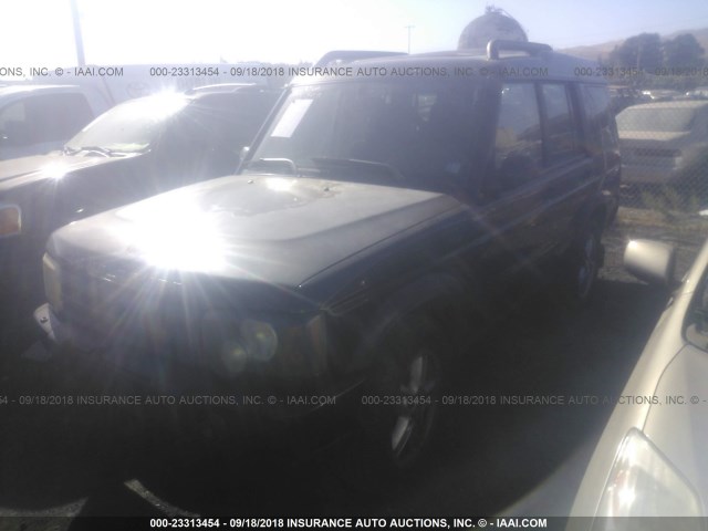 SALTY19464A829276 - 2004 LAND ROVER DISCOVERY II SE BLACK photo 2